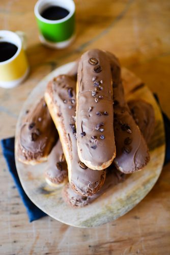 Mocha Eclairs | Patisserie Makes Perfect