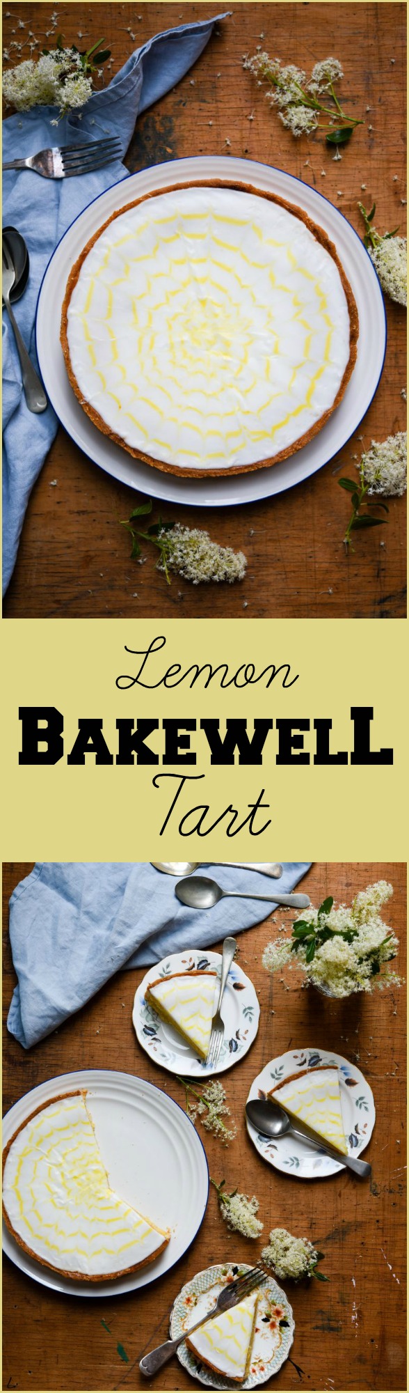 Lemon Bakewell Tart | Patisserie Makes Perfect