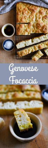 Genovese Focaccia | Patisserie Makes Perfect