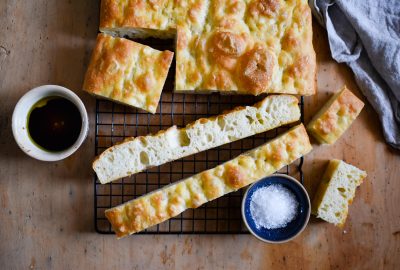 Traditional Focaccia | Patisserie Makes Perfect