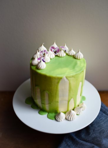 Gin and Tonic Layer Cake | Patisserie Makes Perfect