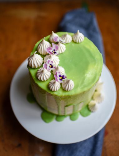 Gin and Tonic Layer Cake | Patisserie Makes Perfect