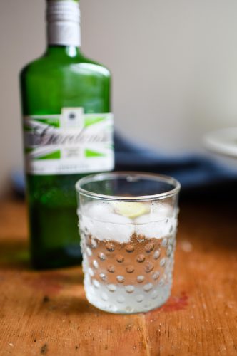 Gordons London Dry Gin and Tonic | Patisserie Makes Perfect