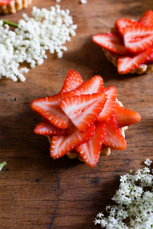 Strawberry & Elderflower Tart | Patisserie Makes Perfect