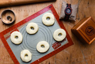 Maple Glazed Doughnuts | Patisserie Makes Perfect