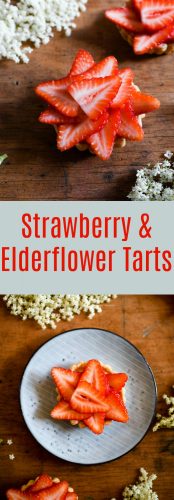 Strawberry & Elderflower Tarts | Patisserie Makes Perfect