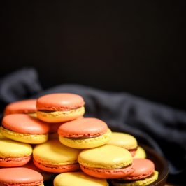 Highwire Grapefruit Macarons | Patisserie Makes Perfect