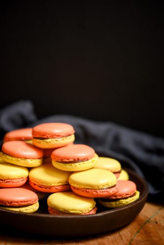 Highwire Grapefruit Macarons | Patisserie Makes Perfect