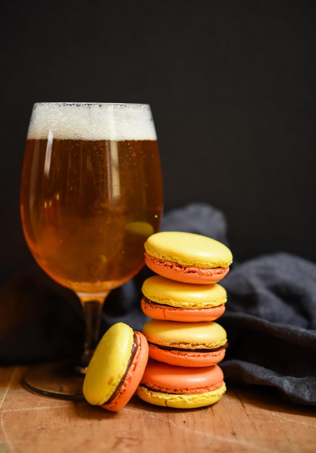 Highwire Grapefruit Macarons | Patisserie Makes Perfect