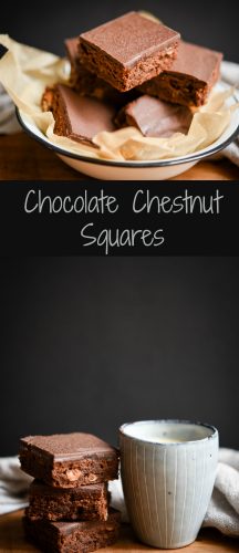 Chocolate Chestnut Squares | Patisserie Makes Perfect
