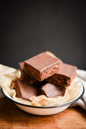 Chocolate Chestnut Squares | Patisserie Makes Perfect