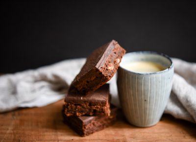 Chocolate and Chestnut Squares | Patisserie Makes Perfect