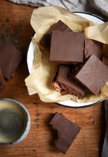 Chocolate Chestnut Squares | Patisserie Makes Perfect