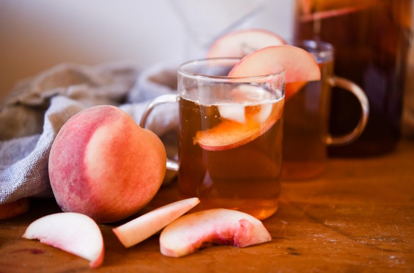 Peach Iced Tea | Patisserie Makes Perfect