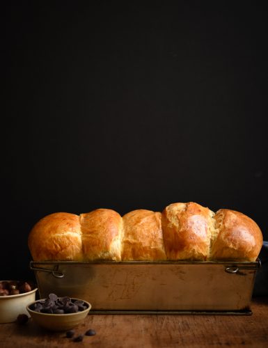 Chocolate Hazelnut Brioche | Patisserie Makes Perfect