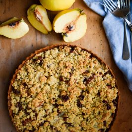 Quince Crumble Tart | Patisserie Makes Perfect