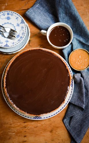 Chocolate Hazelnut Tart | Patisserie Makes Perfect