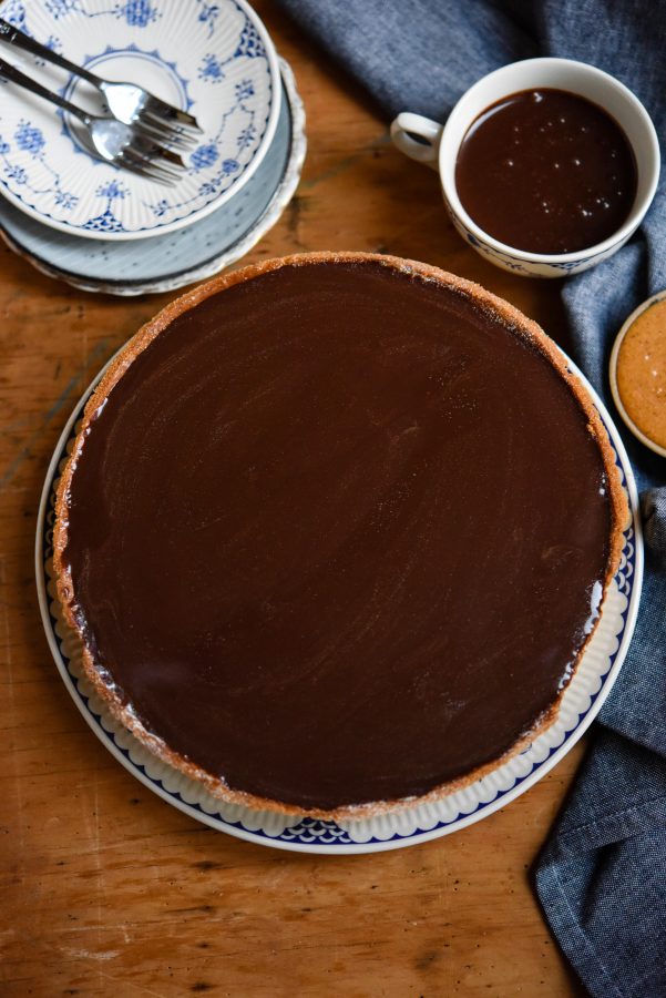 Chocolate Hazelnut Tart | Patisserie Makes Perfect