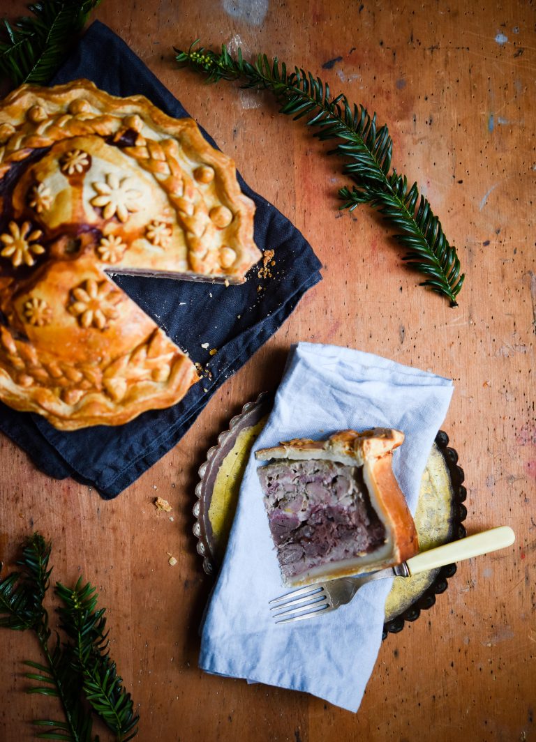 Game Pie Patisserie Makes Perfect