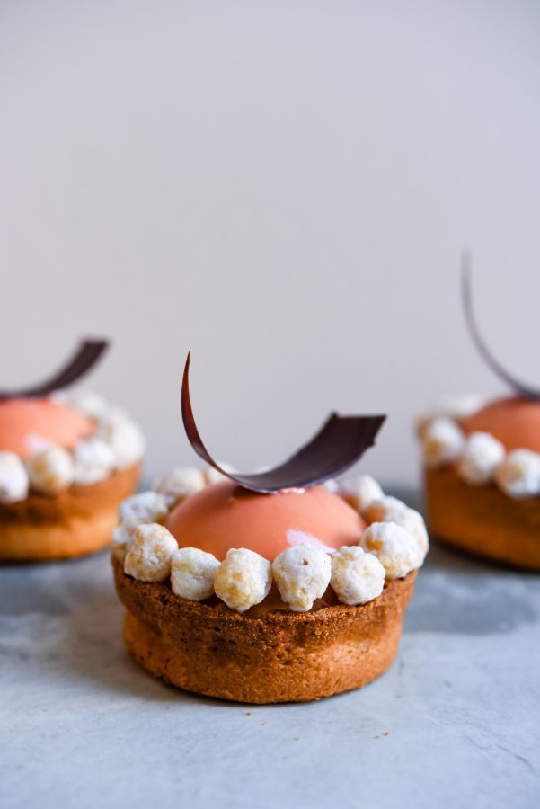 Valrhona Dulcey Hazelnut Entremet | Patisserie Makes Perfect