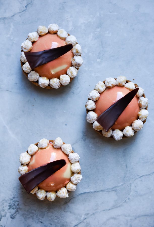 Valrhona Dulcey Hazelnut Entremet | Patisserie Makes Perfect