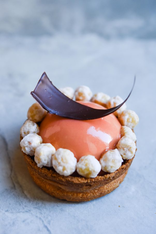 Valrhona Dulcey Hazelnut Entremet | Patisserie Makes Perfect