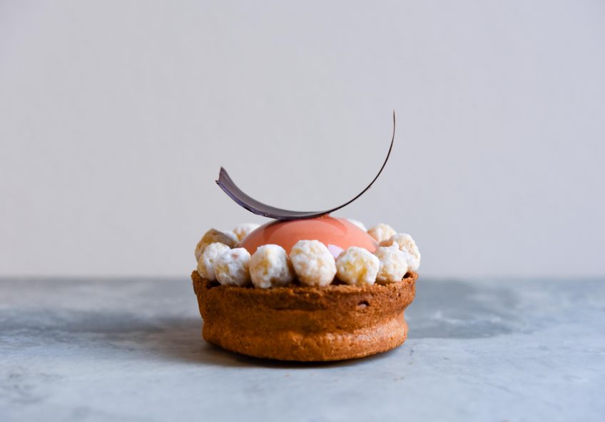 Valrhona Dulcey Hazelnut Entremet | Patisserie Makes Perfect