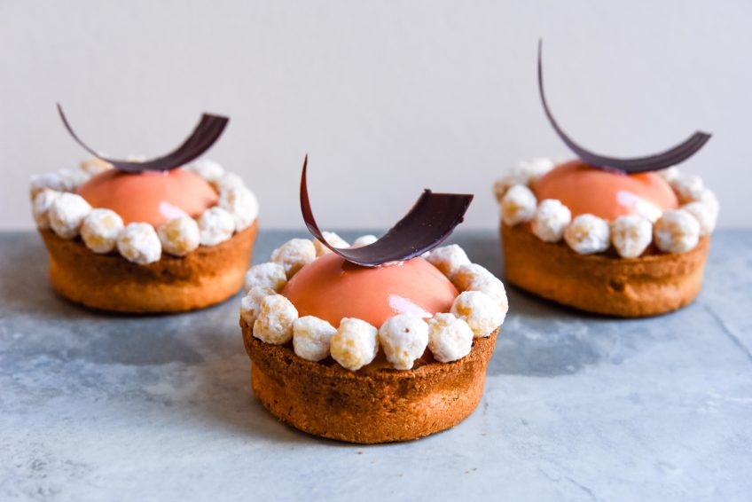 Valrhona Dulcey Hazelnut Entremet | Patisserie Makes Perfect