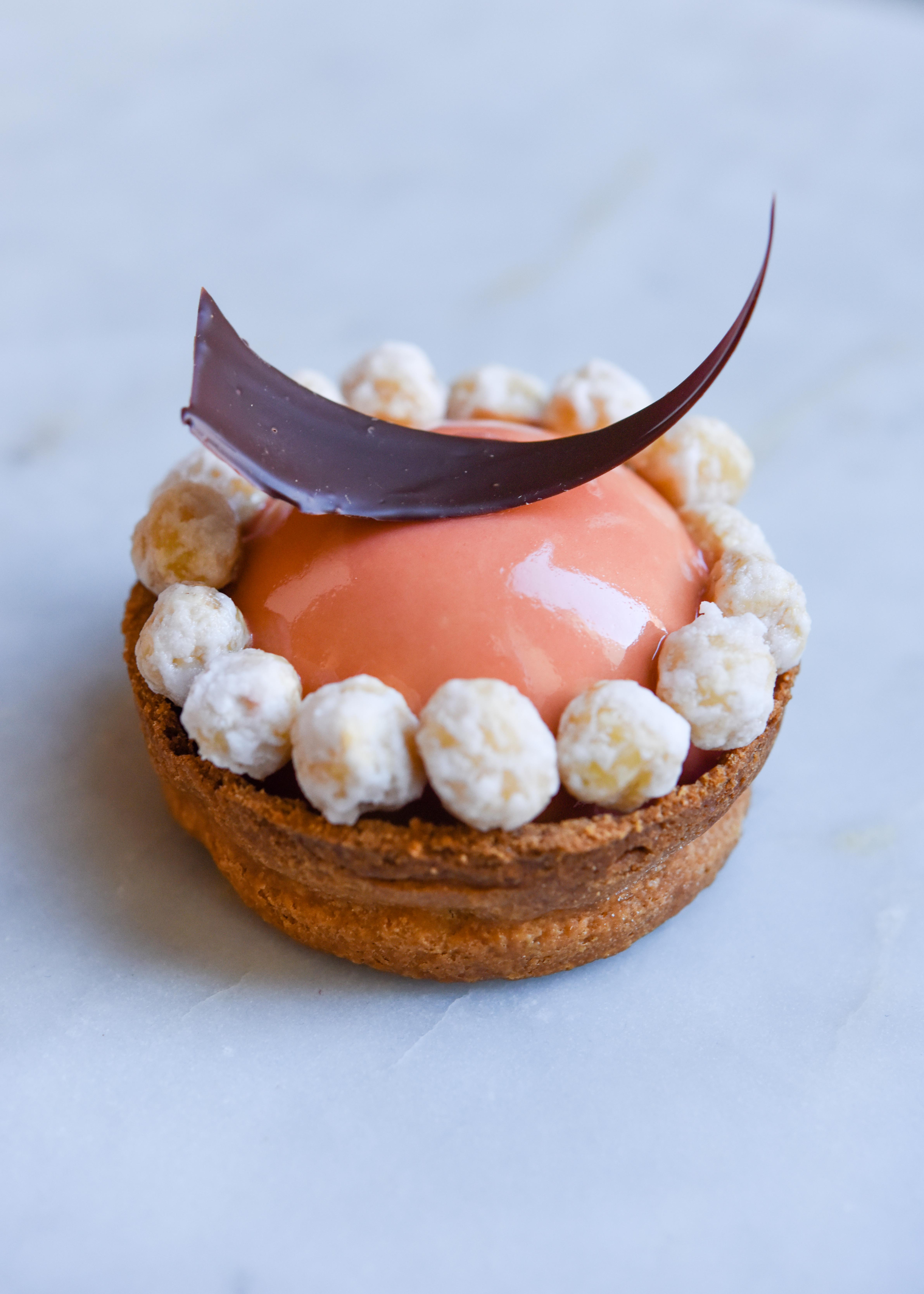 Valrhona Dulcey Hazelnut Entremet | Patisserie Makes Perfect