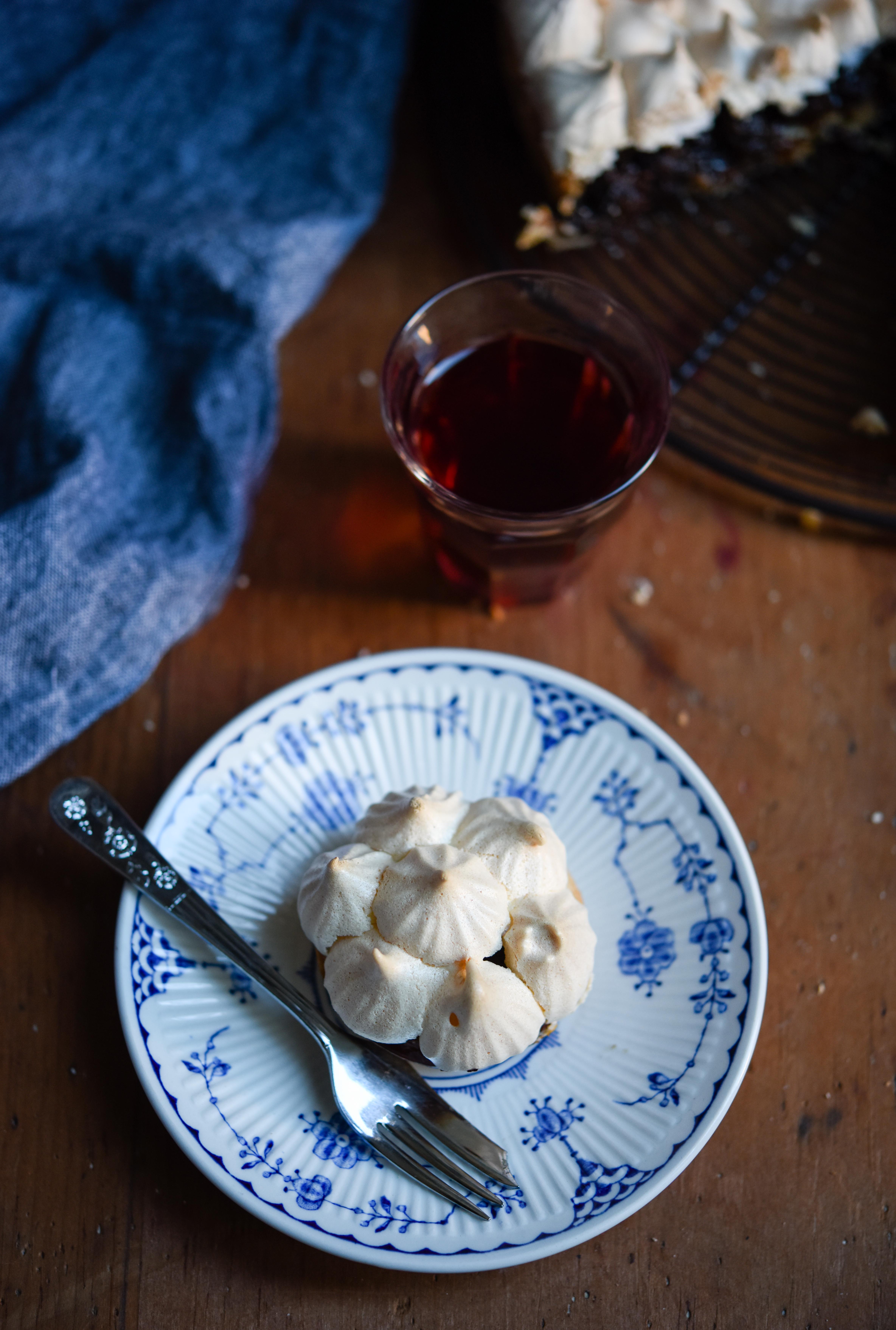 Mincemeat Meringue Pies | Patisserie Makes Perfect