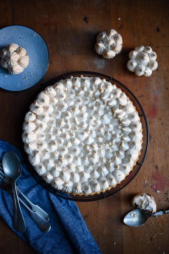 Mincemeat Meringue Pie | Patisserie Makes Perfect