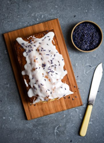 Lemon & Lavender Drizzle Cake | Patisserie Makes Perfect