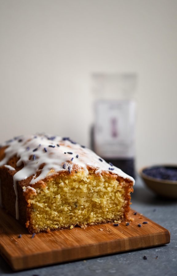 Lemon and Lavender Drizzle Cake | Patisserie Makes Perfect