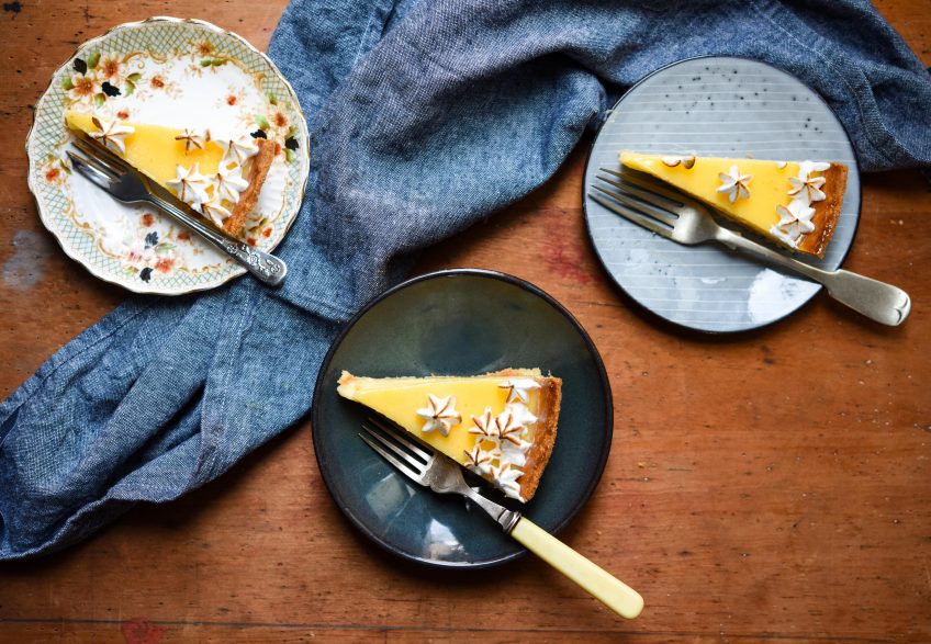 Lemon Tart with Italian Meringue | Patisserie Makes Perfect