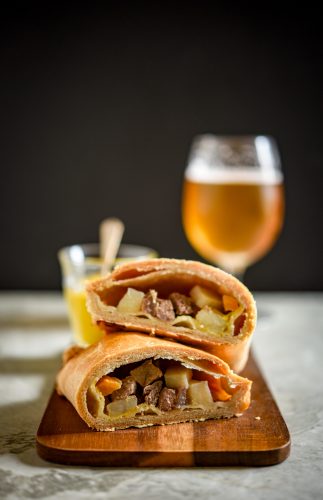 Steak, Swede & Mustard Pasties | Patisserie Makes Perfect