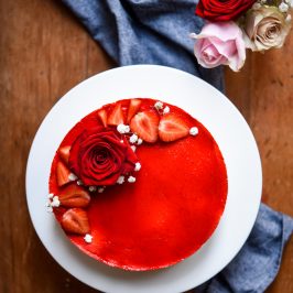 No-Bake Strawberry Cheesecake | Patisserie Makes Perfect