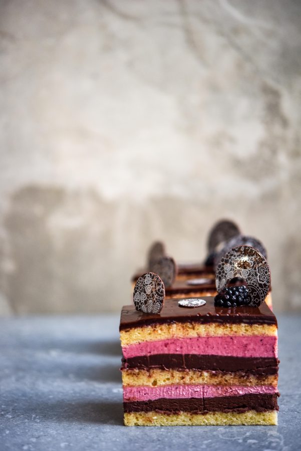 Blackberry Opera | Patisserie Makes Perfect