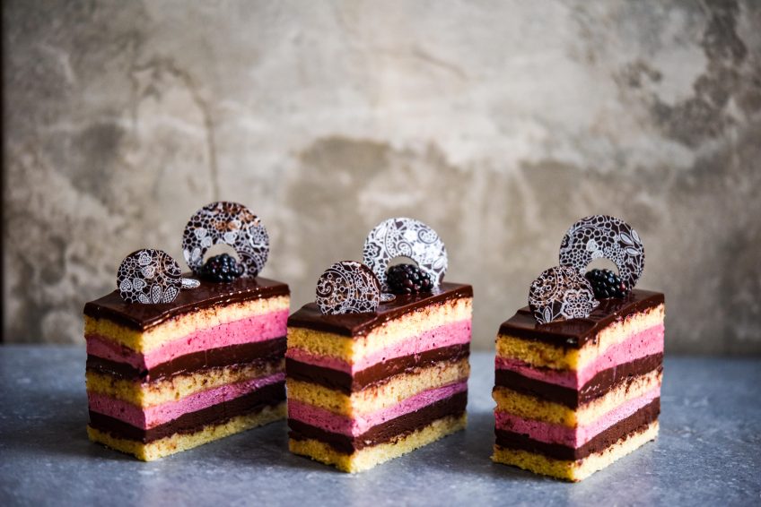 Blackberry Opera | Patisserie Makes Perfect