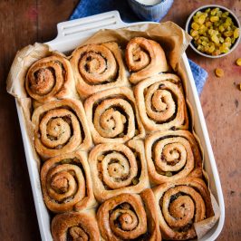 Tangzhong Chelsea Buns | Patisserie Makes Perfect