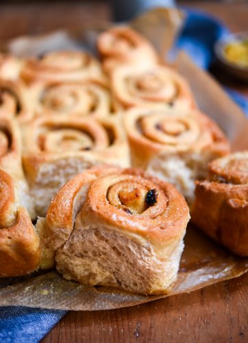Tangzhong Chelsea Buns | Patisserie Makes Perfect