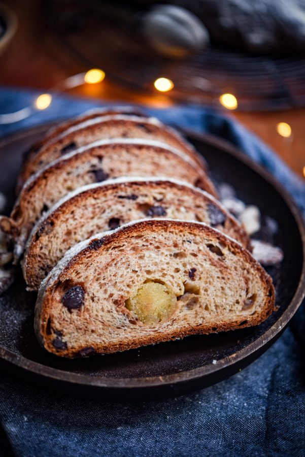 Chocolate Chip Stollen | Patisserie Makes Perfect