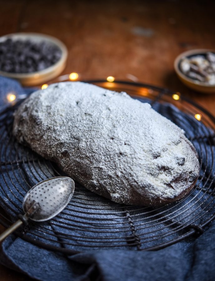 Chocolate Chip Stollen | Patisserie Makes Perfect