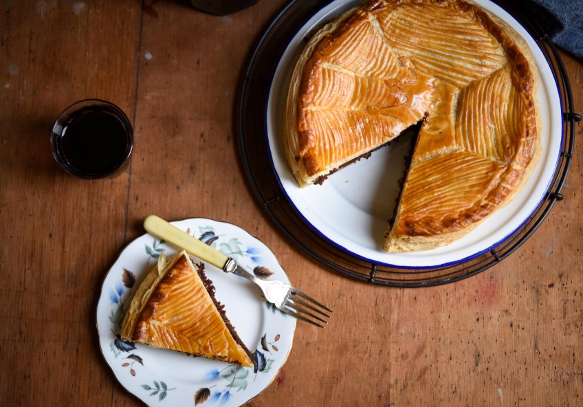 Chocolate Galette Des Rois | Patisserie Makes Perfect