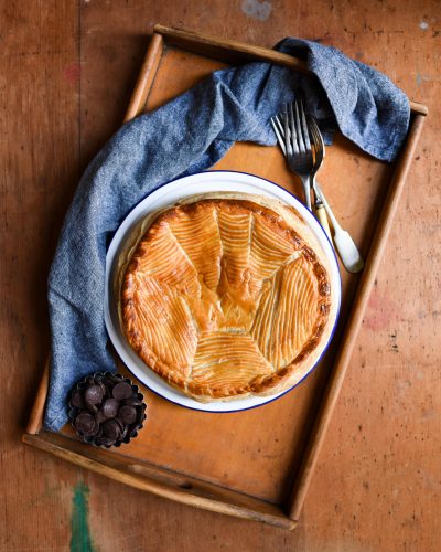 Chocolate Galette Des Rois | Patisserie Makes Perfect
