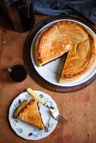 Chocolate Galette Des Rois | Patisserie Makes Perfect