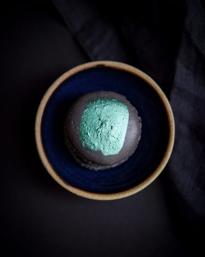 Mint Olive Oil Macarons | Patisserie Makes Perfect
