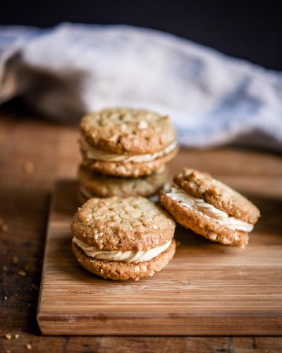 Peanut Butter Sandwich Biscuits | Patisserie Makes Perfect