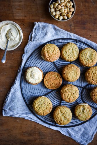 Peanut Butter Sandwich Biscuits | Patisserie Makes Perfect