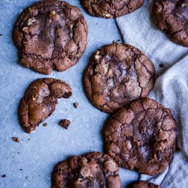 Chocolate Pecan Cookies | Patisserie Makes Perfect