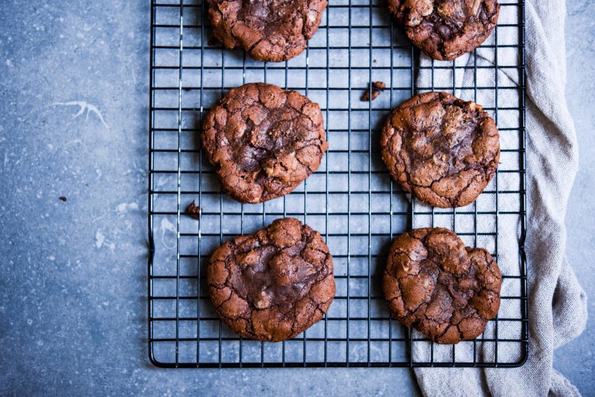 Chocolate Pecan Cookies | Patisserie Makes Perfect